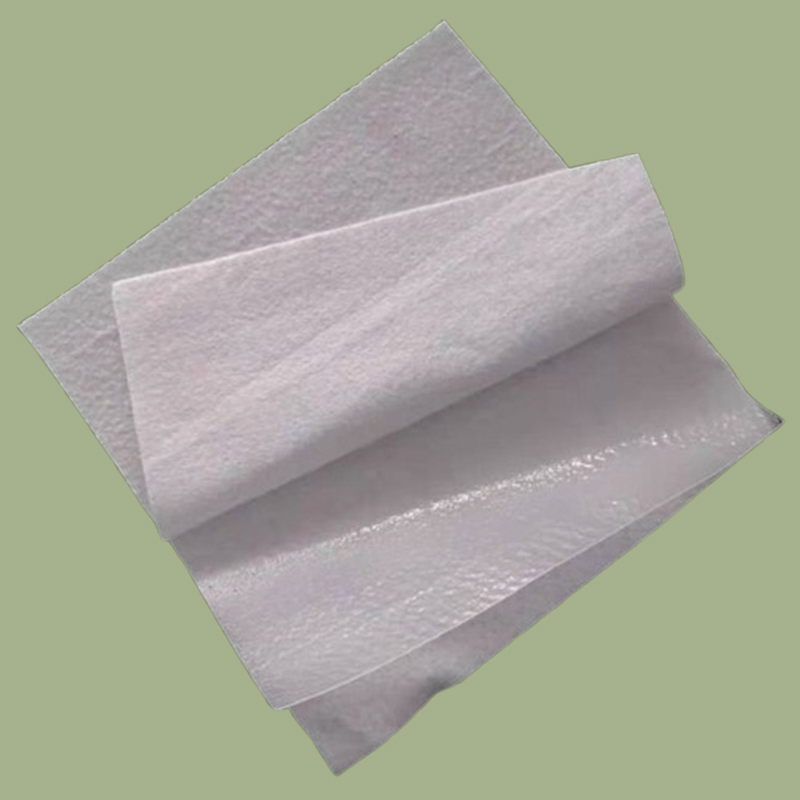Waterproof Composite Geomembrane Two Clothes and One Film Reservoir Seepage Control