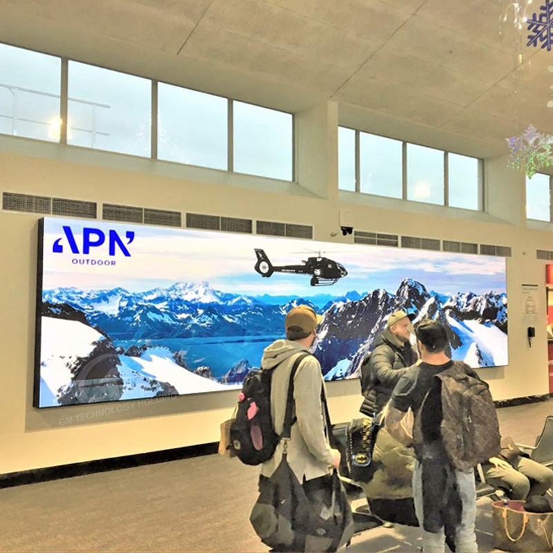 Indoor HD Background Wall P1.86 Advertising Full Color LED Display