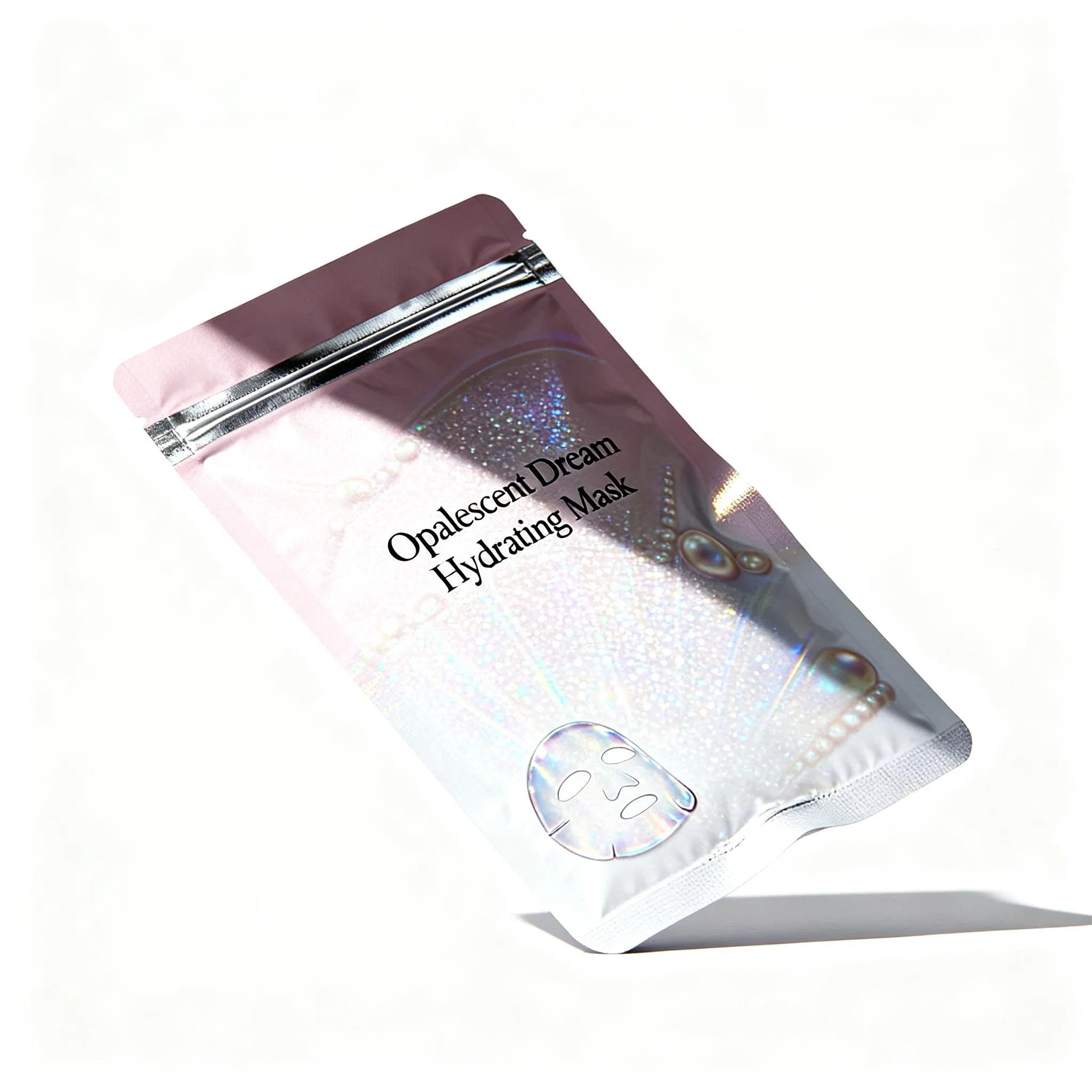 Pure Organic Glutathione and Green Tea Antioxidant Face Mask for Environmental Protection and Skin Lightening