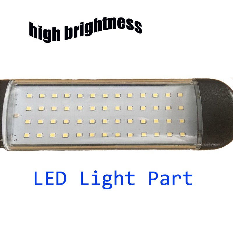 Outdoor LED Anti-Mosquito Lamp 220V Car Repairing Handheld Flashlight for Camping, Hiking