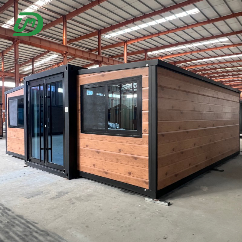 Newest 20 Feet Flat Top Single Studio Hotel Room Container House with Kitchen and Bathroom
