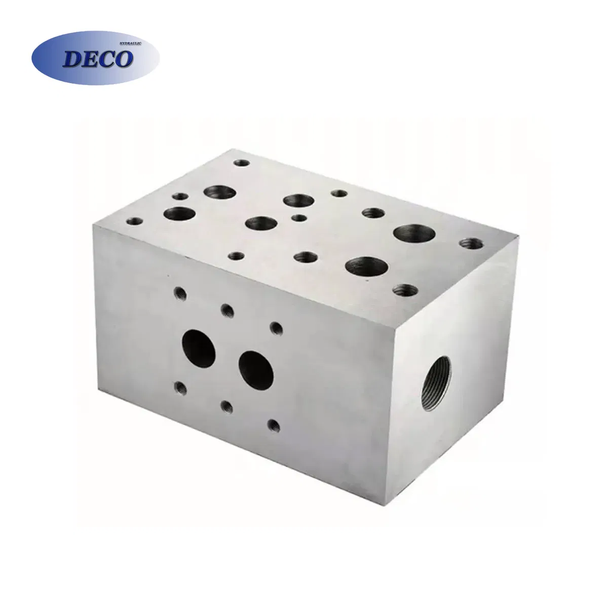 Standard 1-7 Station Aluminum Cetop07/Ng16/Nfpa D07 Hydraulic Valve Manifold