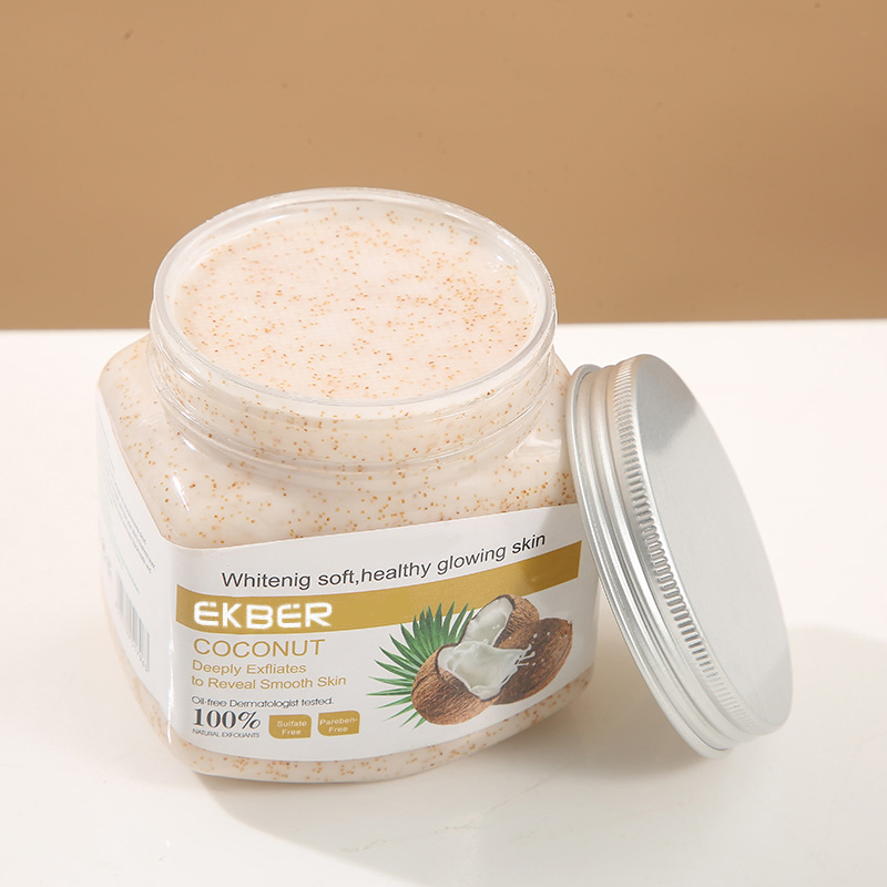 Private Label Organic Fruit Whitening Sugar Body Scrub Anti-Aging Exfoliating Natural Fruit Body Scrub