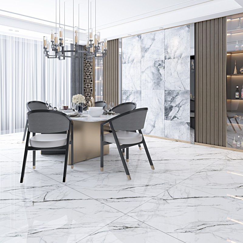 Wholesales Ceramic Polished Glazed Porcelain Porcelanato Foshan Flooring Tile