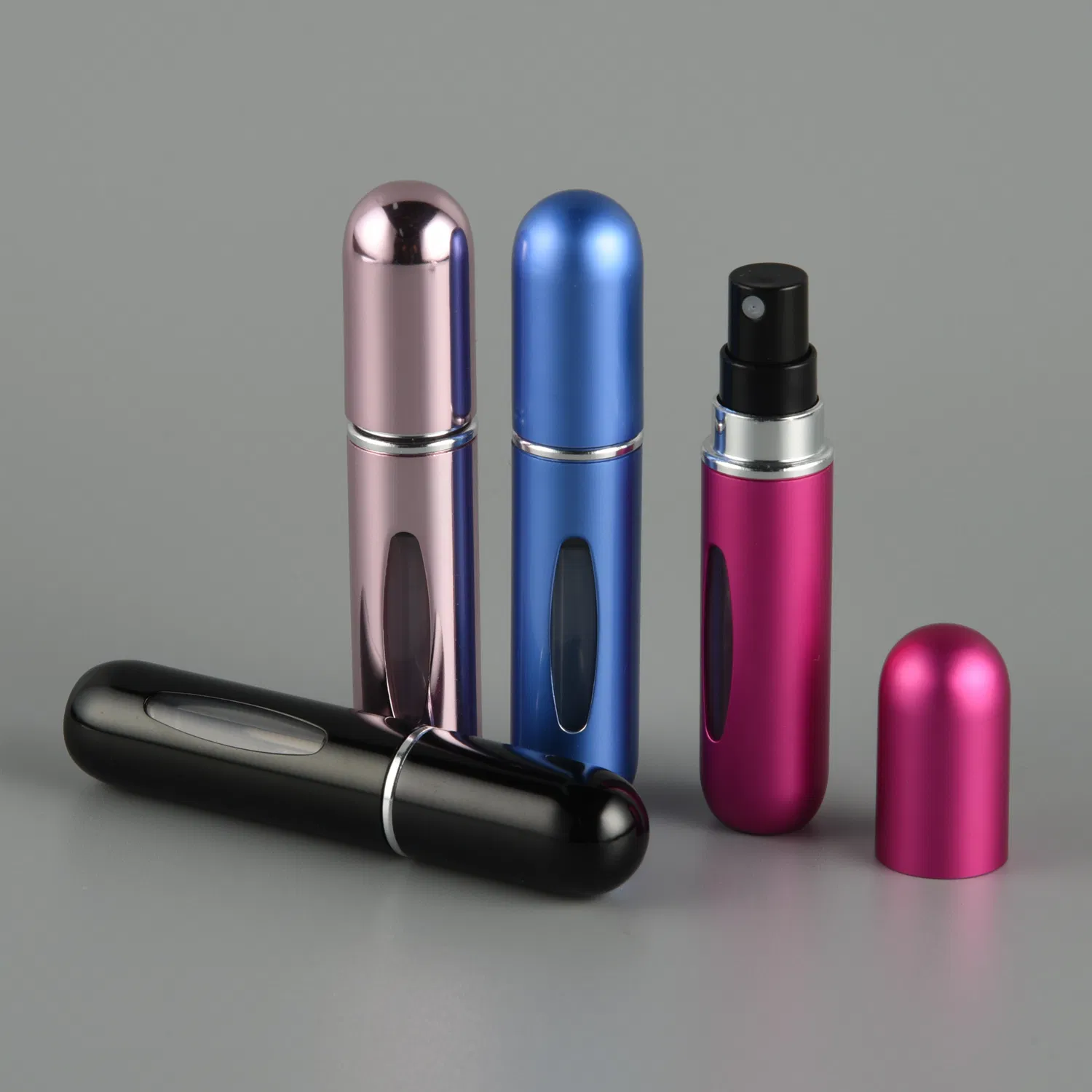 Multicolor Small Refillable Travel Pen Perfume Bottle 5ml 7ml 10ml Parfum Liquid Packaging Container Pen