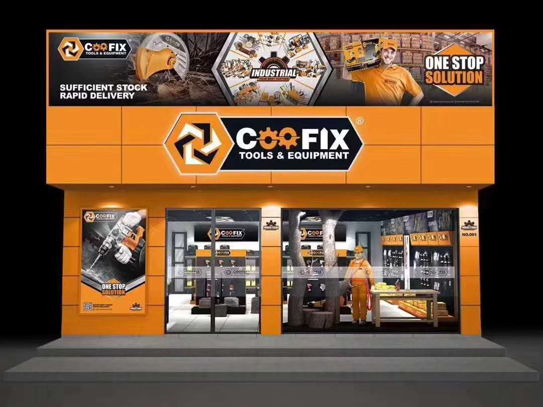 Отбойный молоток электрический Coofix CF-Rh007 1050Вт