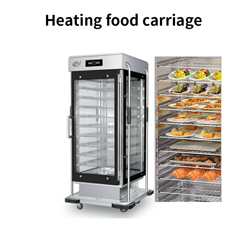 Commercial Kitchen Equipment Electric Hotel Food Heating Cabinet