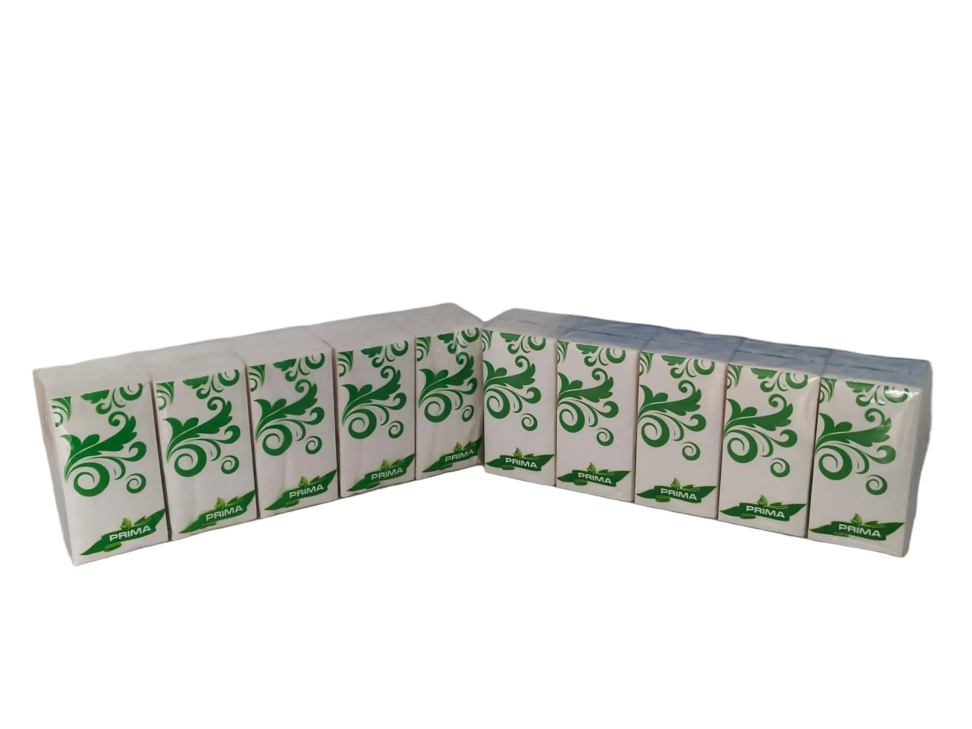 100% Virgin Wood Pulp for High 3ply 10sheets Softness Pocket Tissues