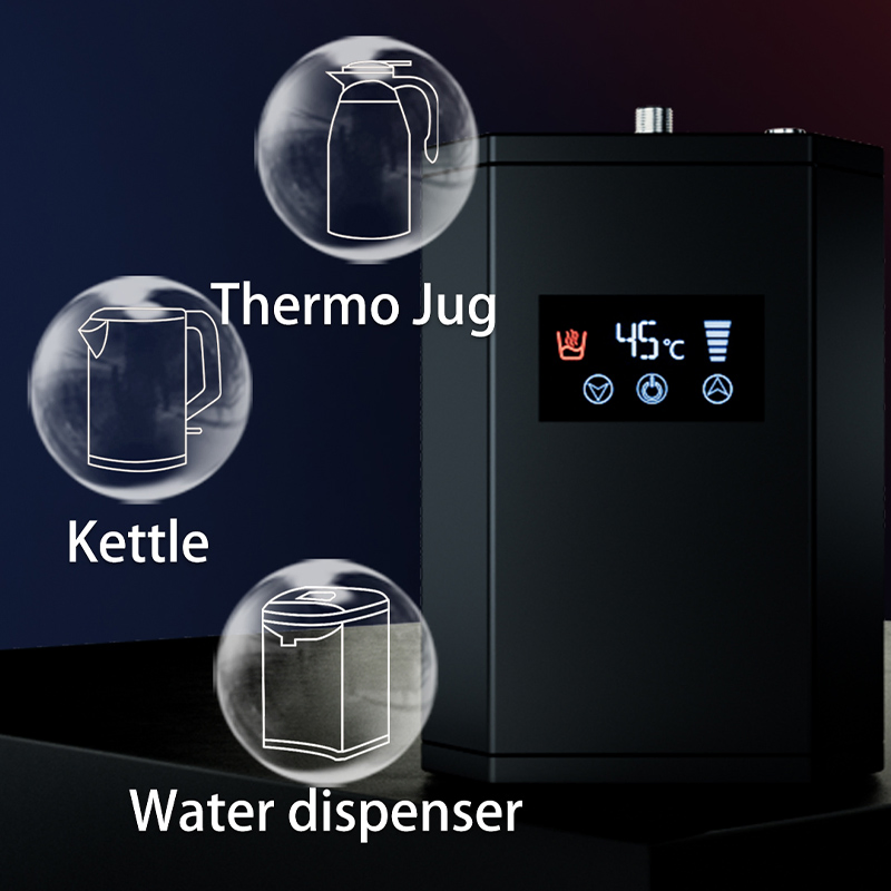 Conbl Child-Safe Instant Hot Water Heater for Kitchen Use