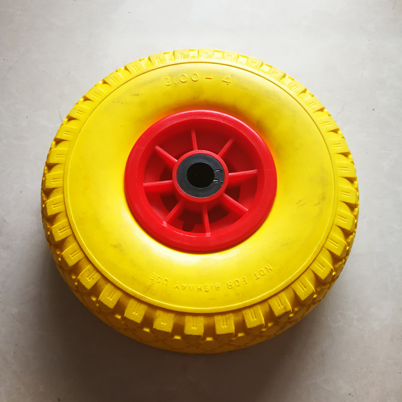 Solid Rubber Wheel PU Wheels