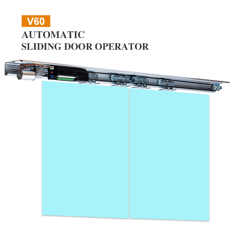 V60 Automatic Sliding Door Operator Closer Controller Supermarket Automatic Sliding Door