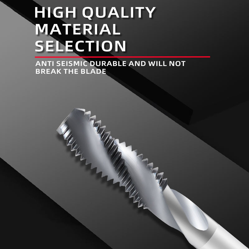 Custom HSS Tap Metric Tap and Die Set Alloy Thread Cutting Tool High Speed Steel Screw Thread Tap