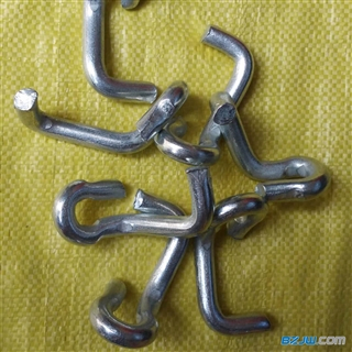 Galvanized Forged Carbon Steel U Shape Clip/U Clip Hook for Concrete Wall Forms