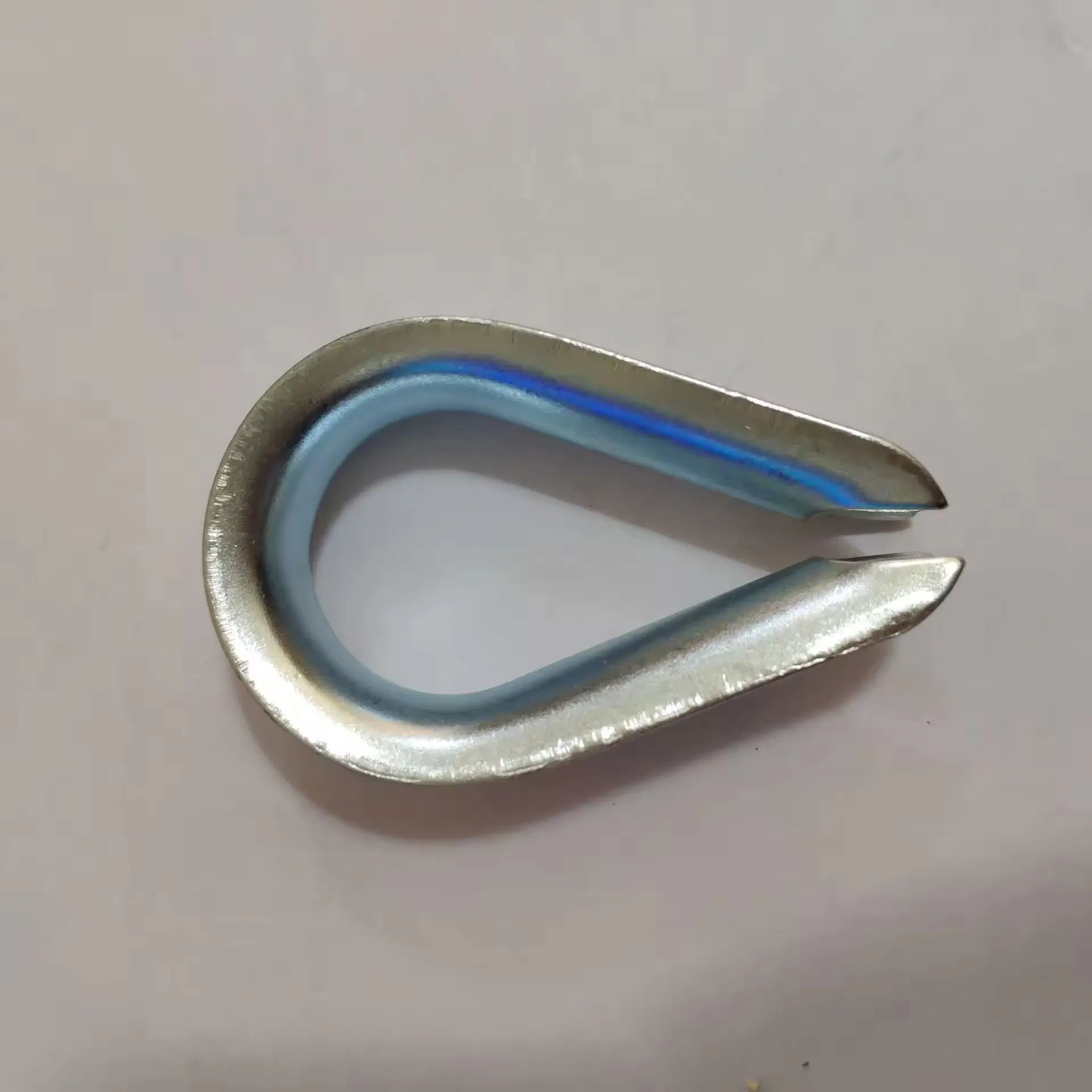 Quality Zinc-Plated Wire Rope Thimbles DIN6899A & DIN6899b From Rigging Factory-Hardware Product