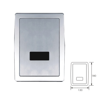 Concealed Sensor Urinal Flusher Brass Valves