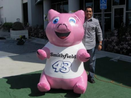 2023 New 30 FT. Giant Inflatable Pig Sitting