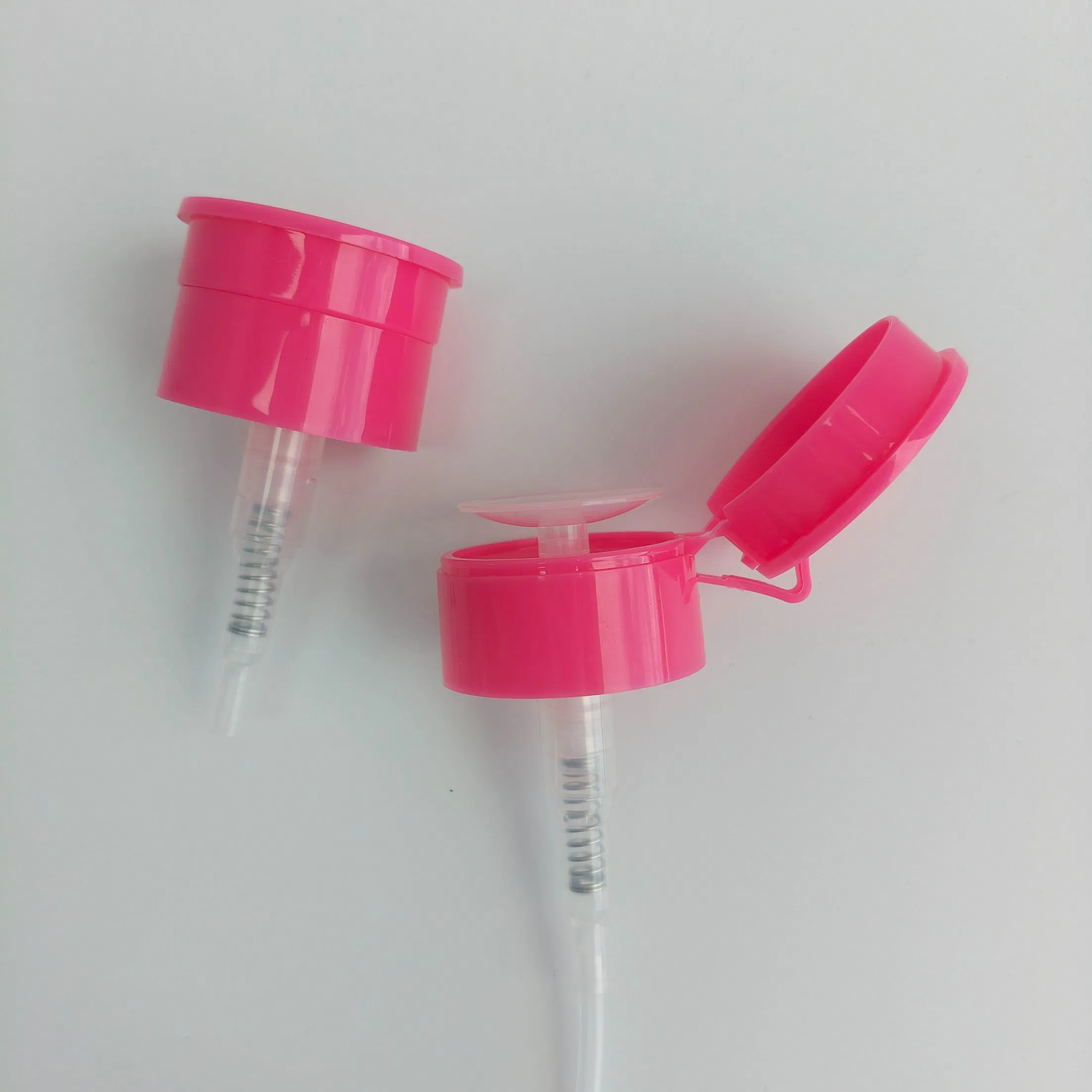 Customized Color Cosmetic Packaging Nail Pump for Plastic Bottle