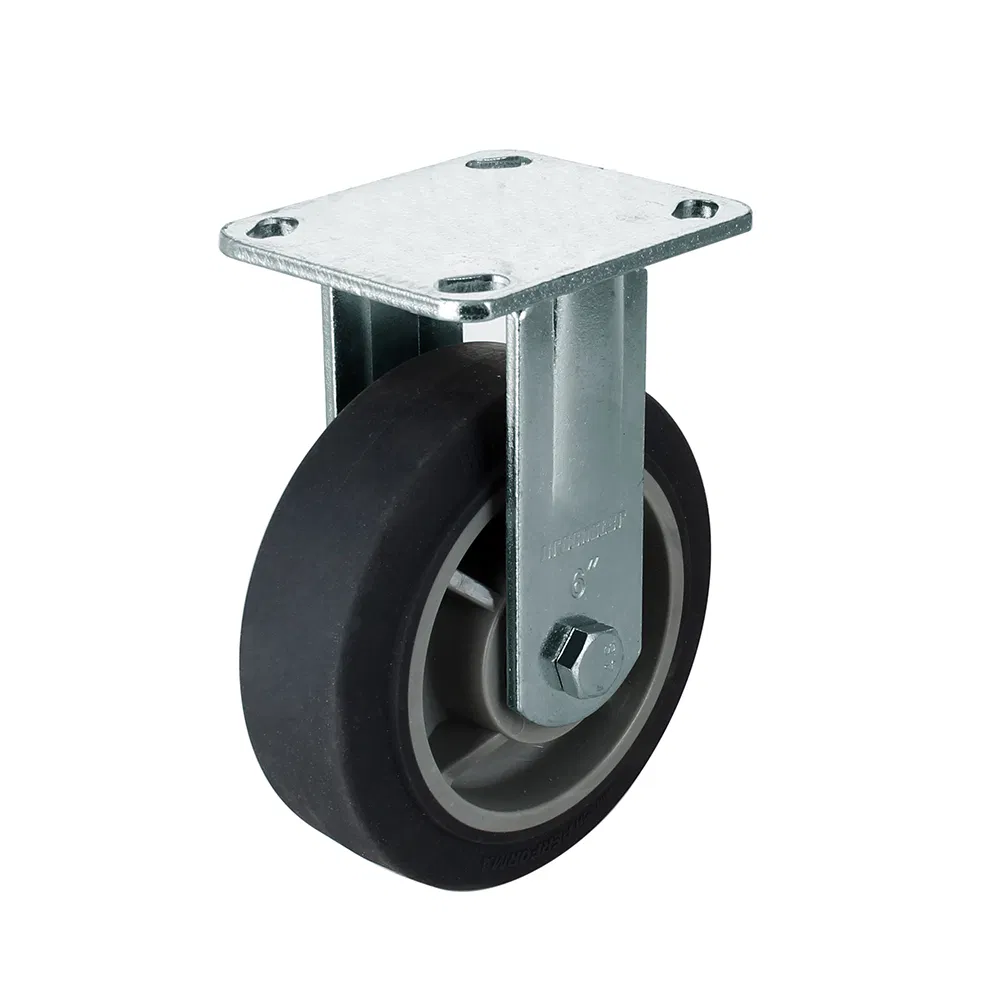 Plate Brake PU / PP / TPR Caster (C-7)