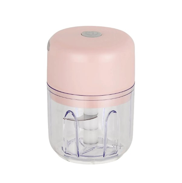 Wholesale High Quality Good Product Electric Mini 250ml Garlic Chopper USB Rechargeable Portable Electric Food Chopper
