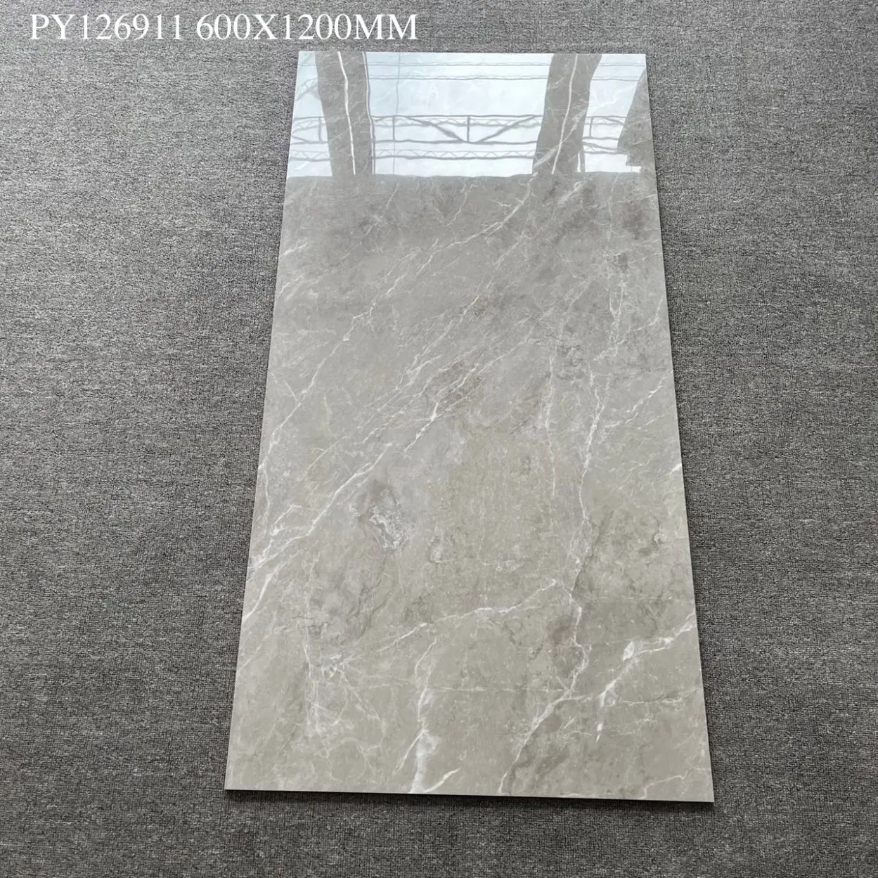 Foshan New Large Size 600 X 1200mm Glazed Polished Ceramic Porcelain Floor Marble Tiles