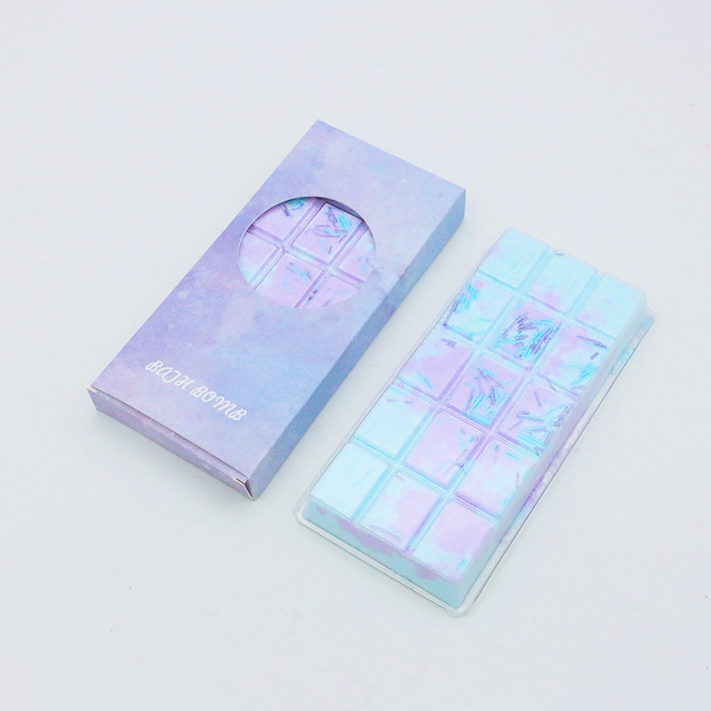 OEM Customized Salts Ball Chocolate Shape Bath Ball Bubble Bath Bombs Fizzer