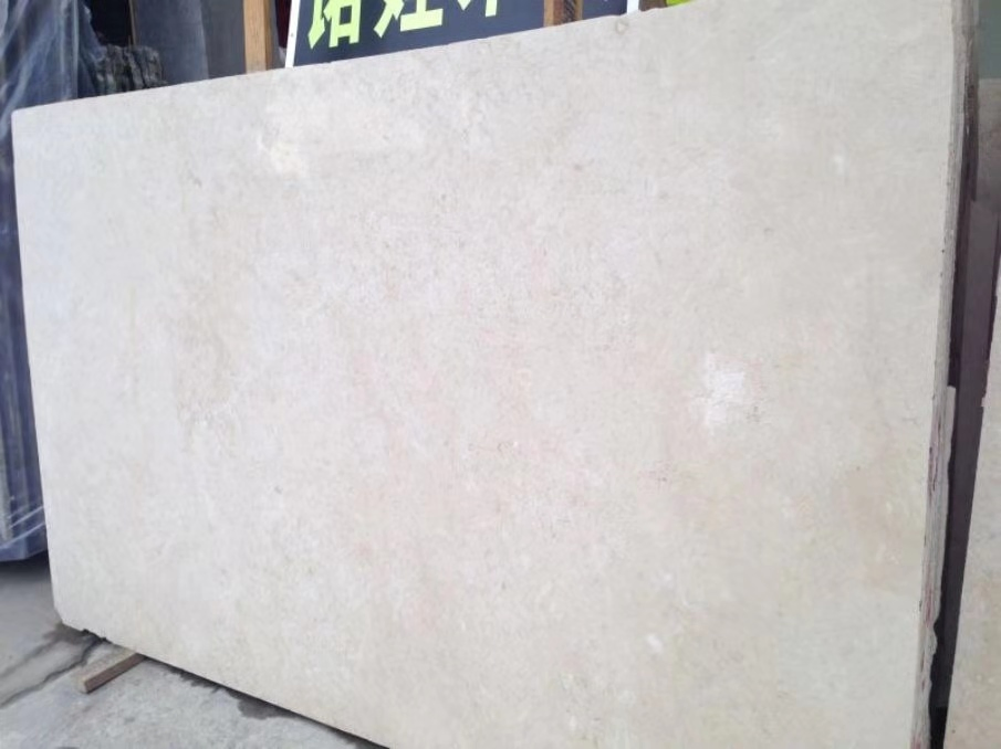 Popular Natural Albanian Beige Marble Slab and Tile for Hotel Wall Floor Decorate