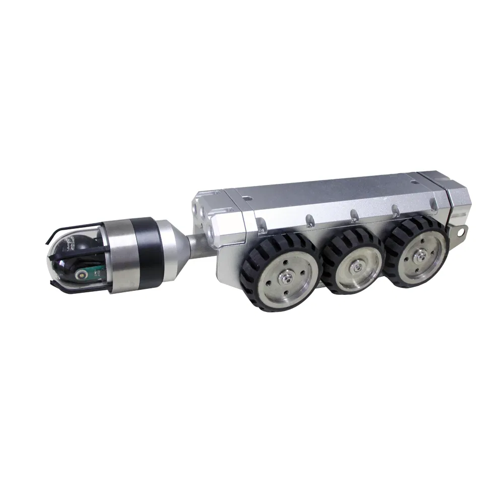 Промышленный робот-камера для инспекции труб GT102