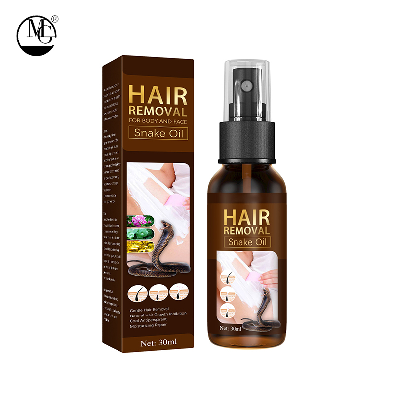 Legs Body Armpit Painless Facial Stop Hair Depilatory 30ml Hair Removal Cream
