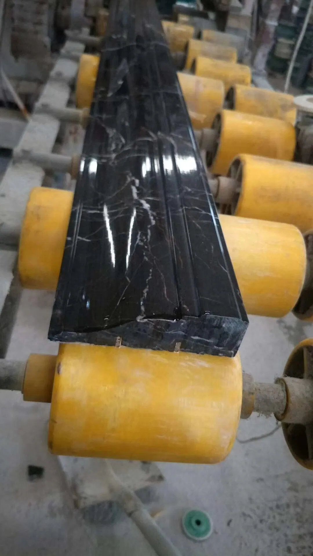 Natural Brown Tini Marble Moulding for Interior Wall Door Decoration