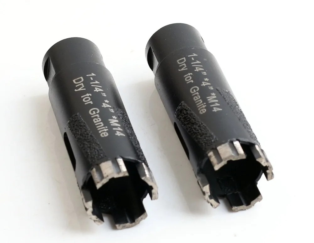 Wholesale M14 Thread Diamond Dry Core Drill Bit for Ceramic Granite Marble
