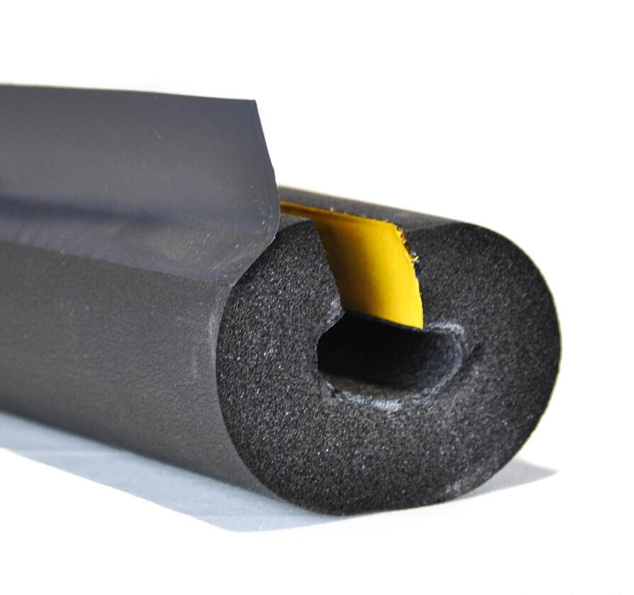 K Flex Thermal Pre-Split Rubber Open Insulation Pipe for Air Conditioners
