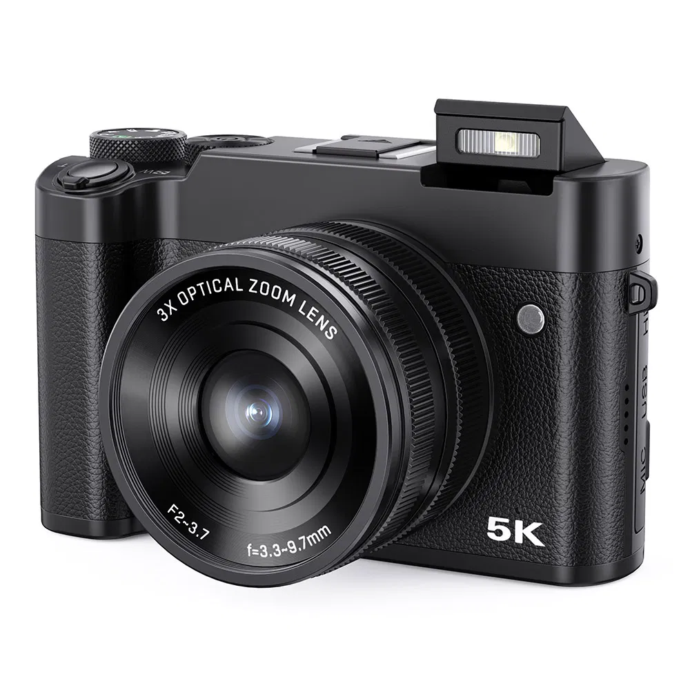 Видеокамера DC205X Dual Lens 5K с оптическим зумом и картой 64ГБ