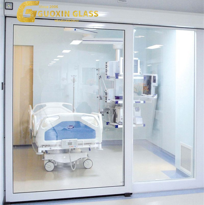 Durable Lead Glass Radiation Shielding Windows for Safe Environments