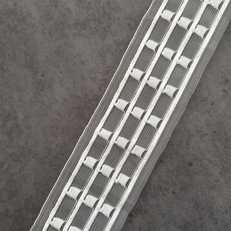 Factory Price Good Quality Nylon Ripple Fold Curtain Tape