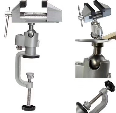 Aluminum Alloy DIY Mini Table Vise/Pliers