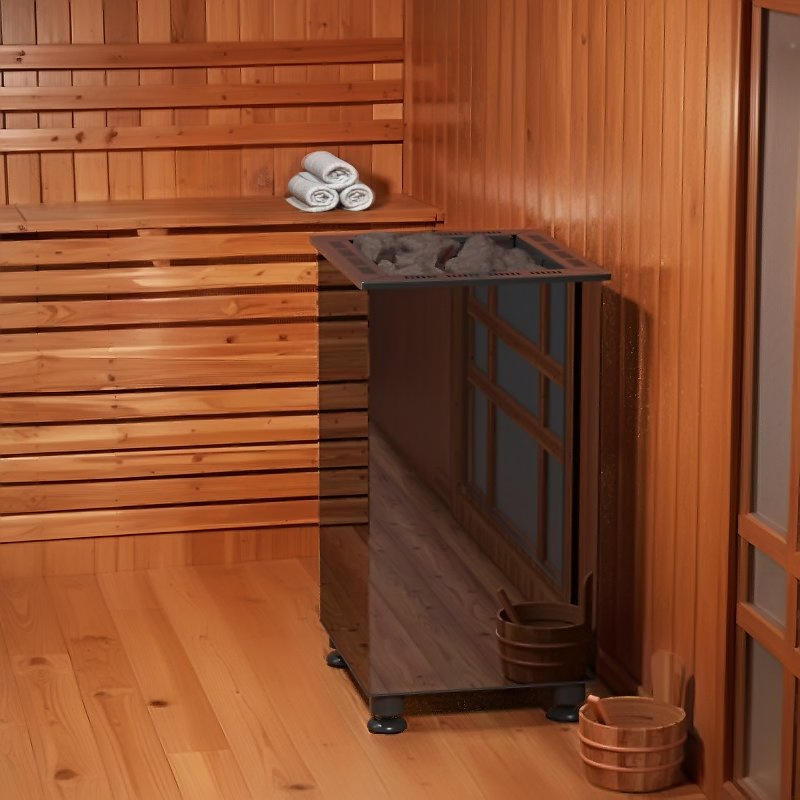 Stepon OEM ODM Electric Sauna Heater WiFi APP Control Sauna Stove 6kw/220V