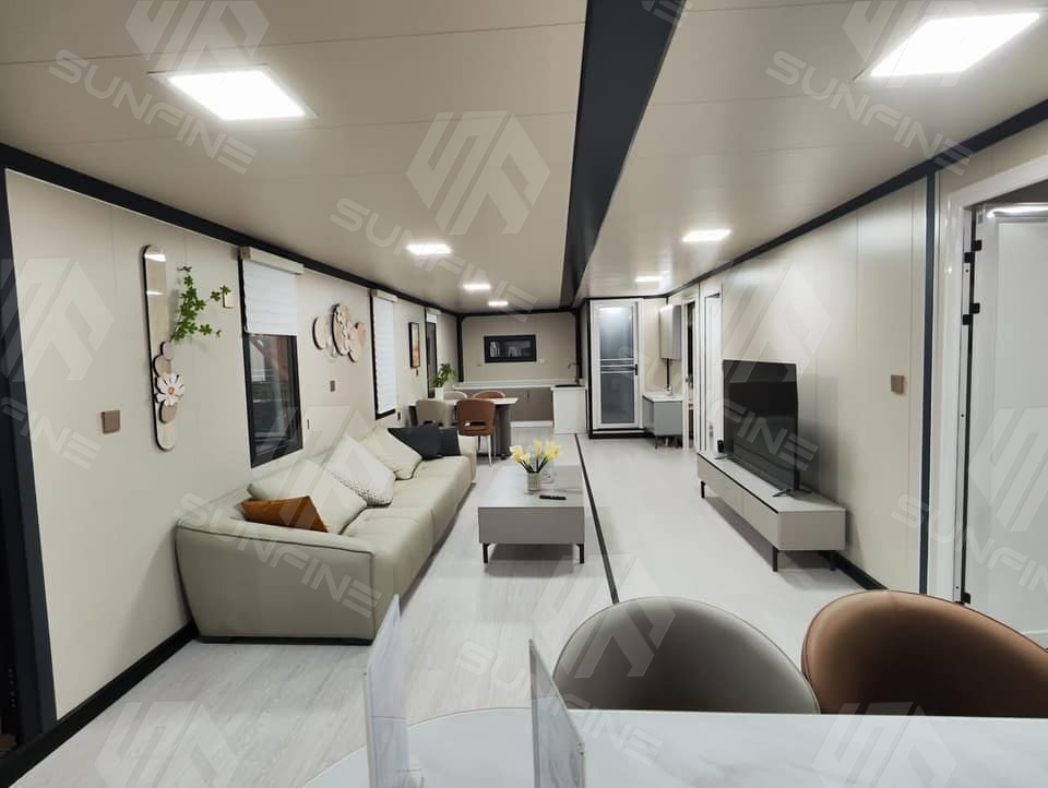 Casa Prefabricada Prefab Living Apple Container Cabin Customized Modular Prefab House Office