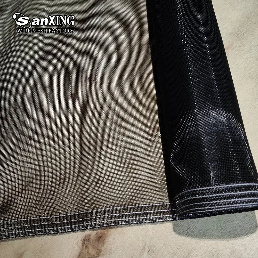 Mosquito-Proof Fiberglass Window Screen Insect Habitat Mesh Roll