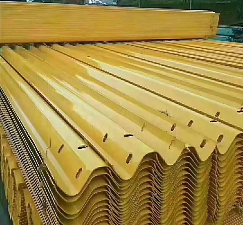 W Beam Highway Road Safety Guardrail