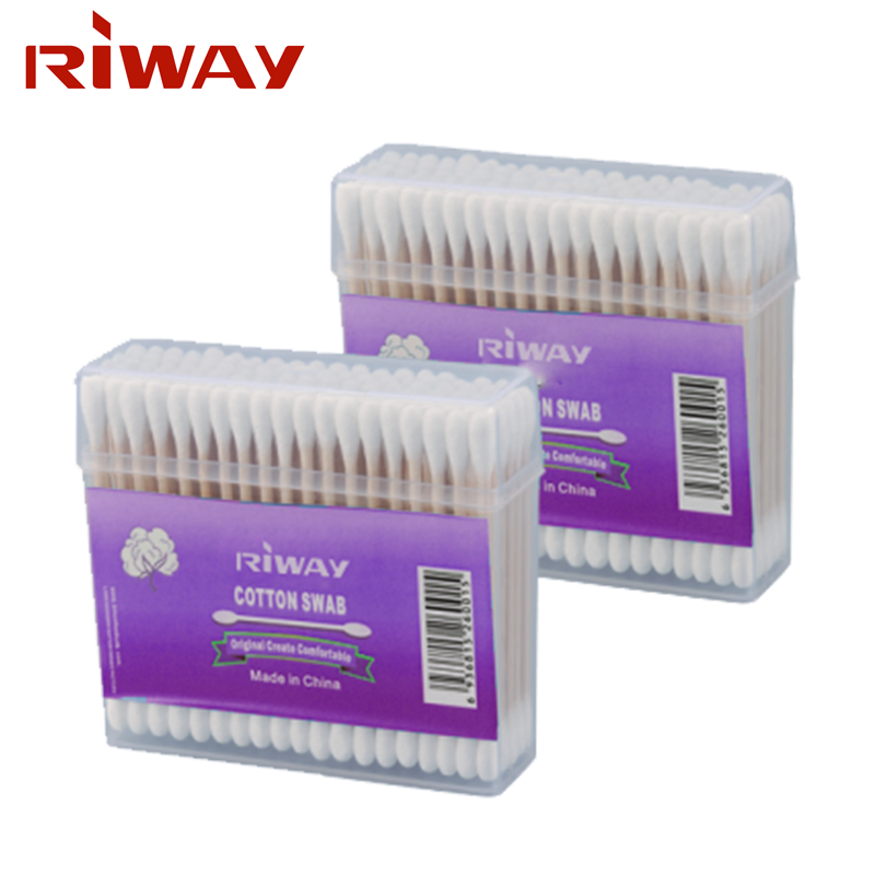 Eco-Friendly Wooden Stick Swabs for Pet Ear Cleaning