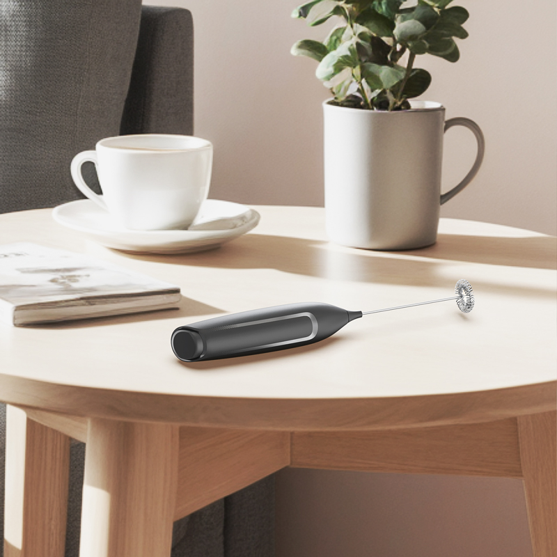 Kitchen Gadgets 304 Stainless Steel Portable Mini Coffee Foamer Milk Frother