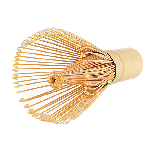 100 Prongs Japanese Handcraft Handmade Matcha Whisk Green Tea Powder Bamboo Whisk