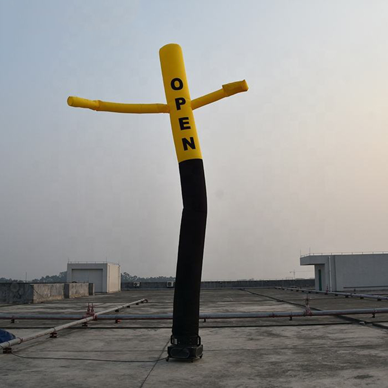 Advertising Dancer Inflatable Air Dancer Sky Dancer with Logo Printed Race Arch Gate Inflatable Halloween Model Balloon-Inflatable