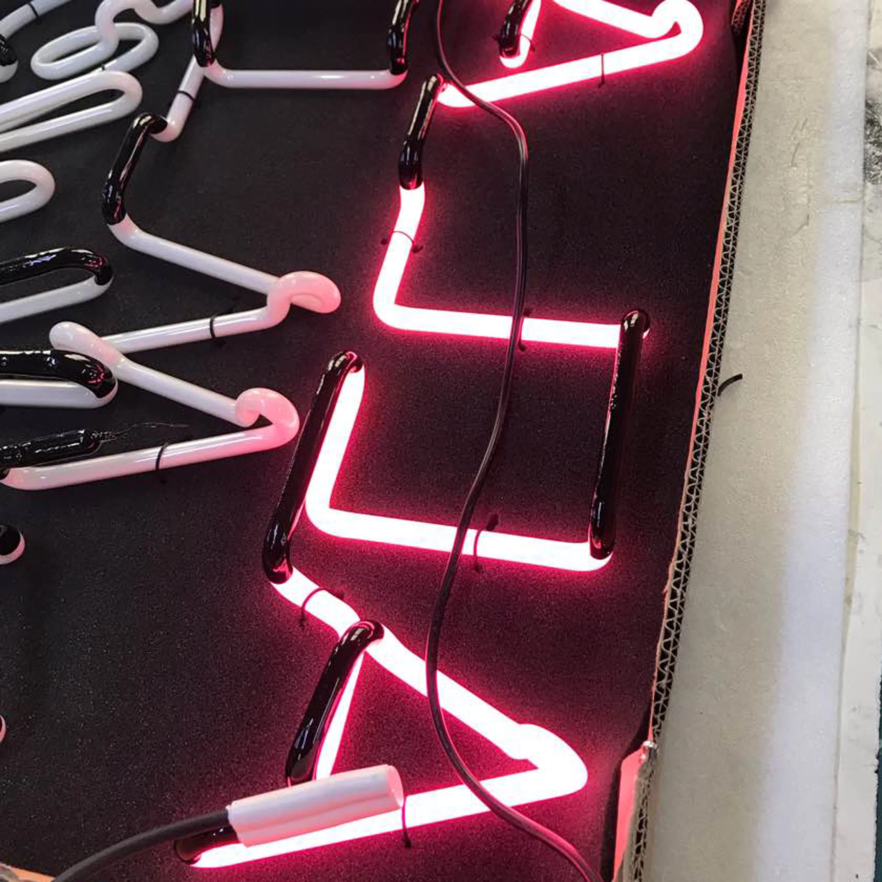 Custom Design LED Flex Neon Light Letter for Business Holiday Retail Shop