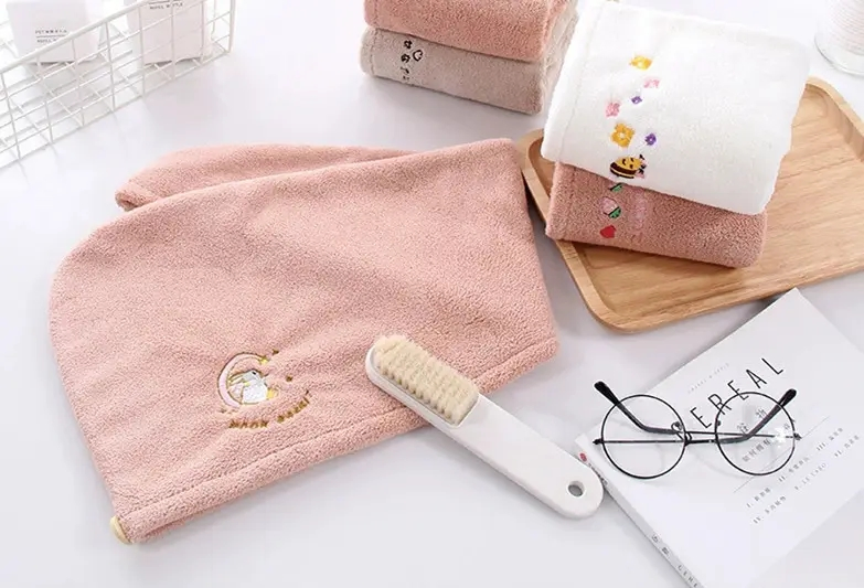 Super Absorbent Instant Quick Hair Drying Shower Cap