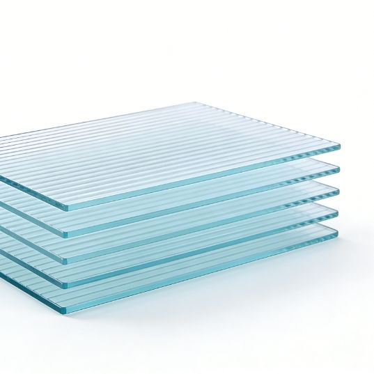 Weather-Resistant and Anti-Yellowing Fluted Glass for Outdoor Sunroom Partitions