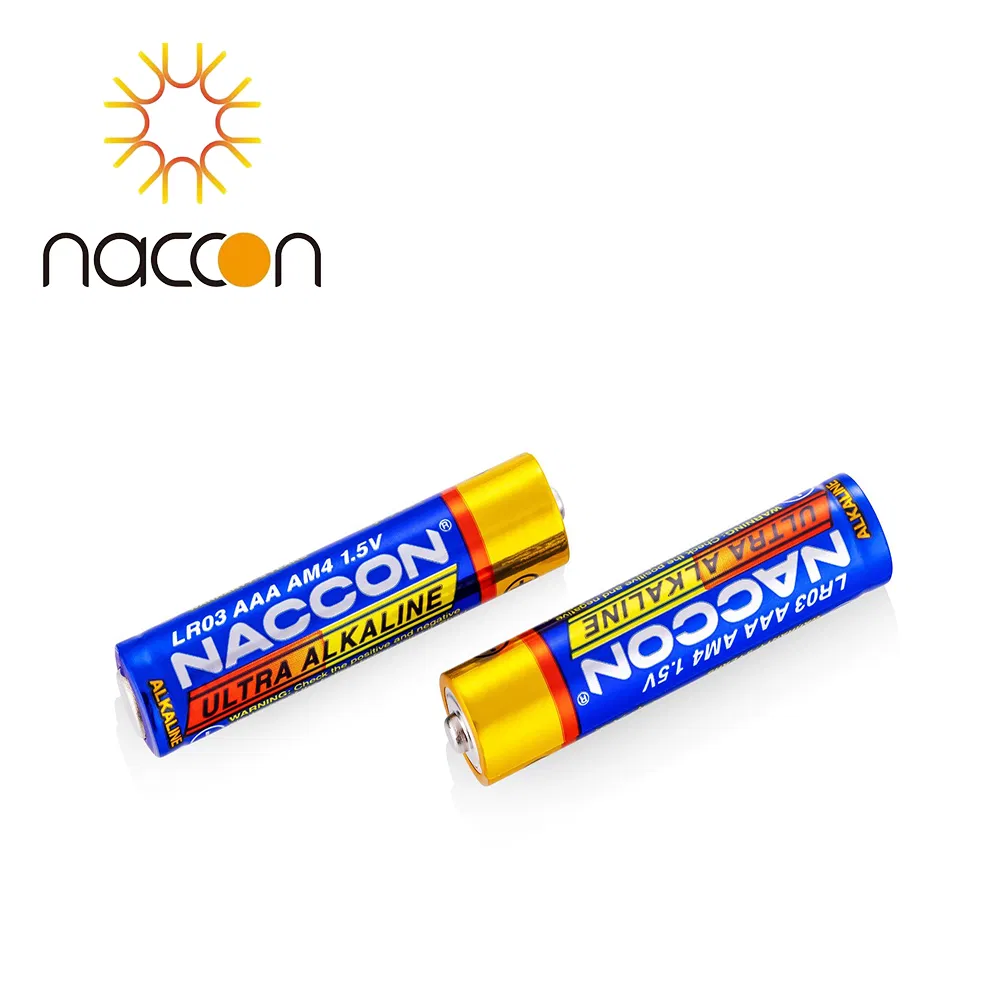 Батарейки AAA LR03 1.5V 1200mAh алкалиновые