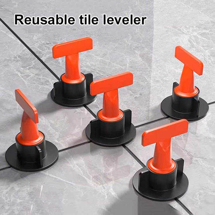 Hot Sale 5opcs Modern Design Reusable Tile Leveler Useful Leveling System