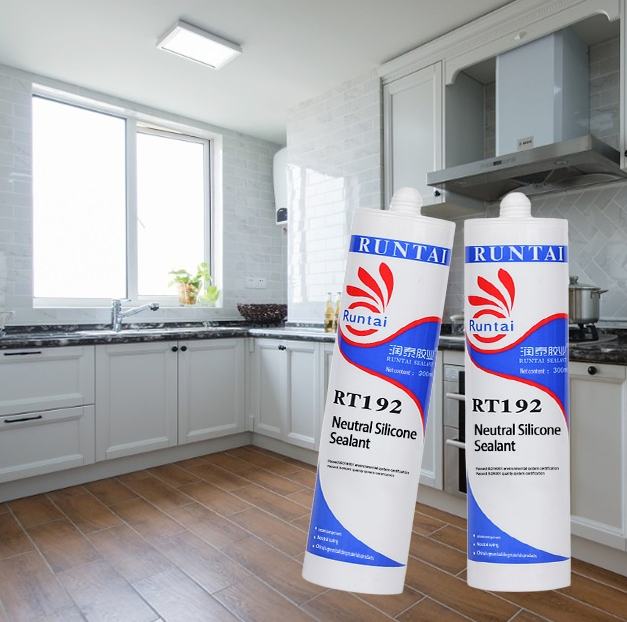High-Performance Silicone Sealant for Wood and Window Projects