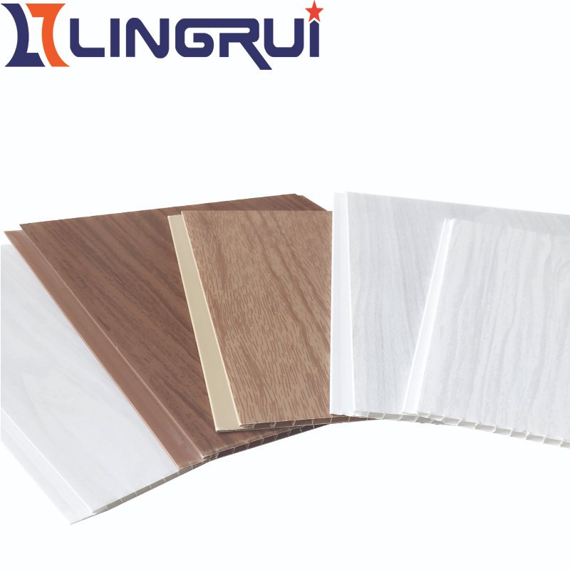 25cm Lamination Great Wall Panel PVC Ceiling and Wall Panel Plastic Sheet